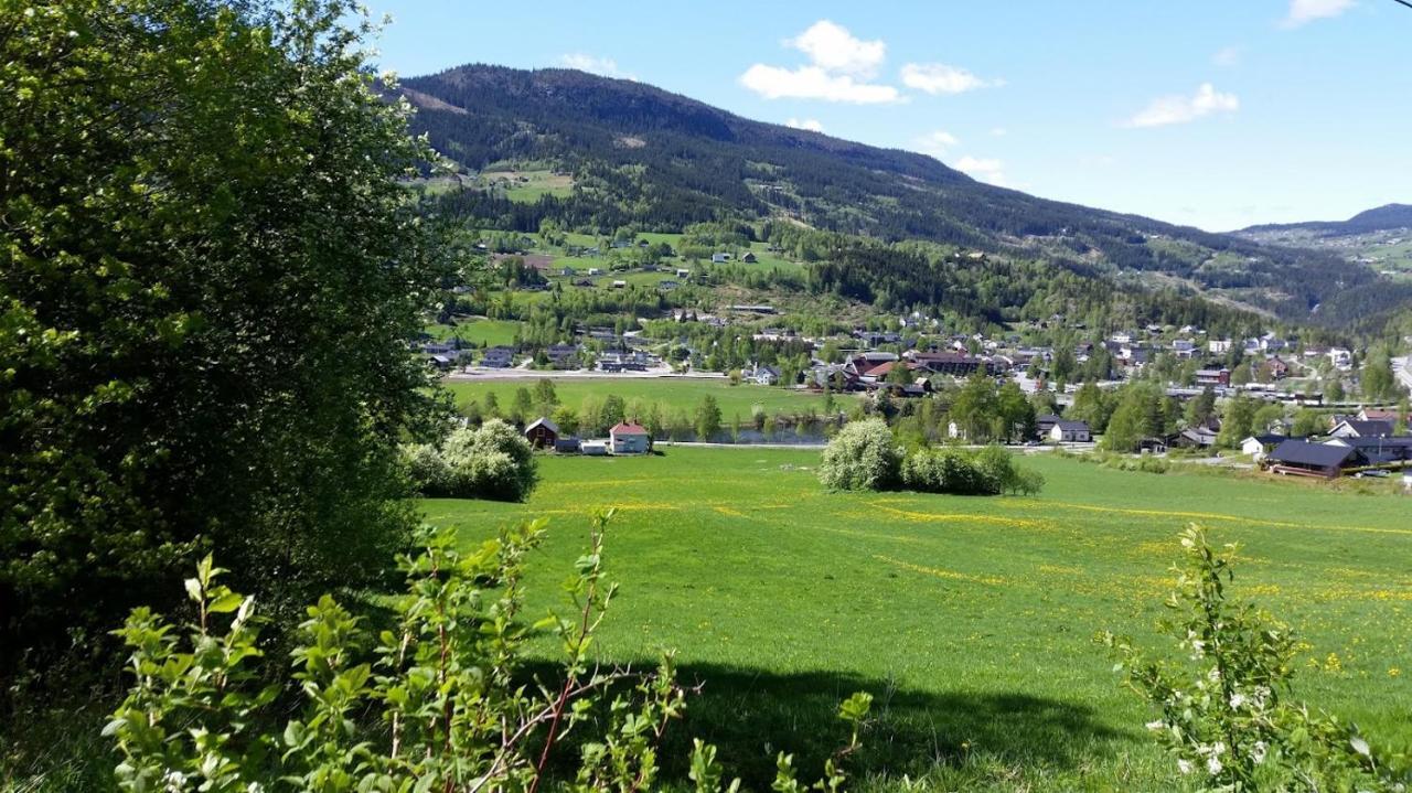 Hos Blafjelldal, Bagn I Valdres Bed & Breakfast Exterior foto